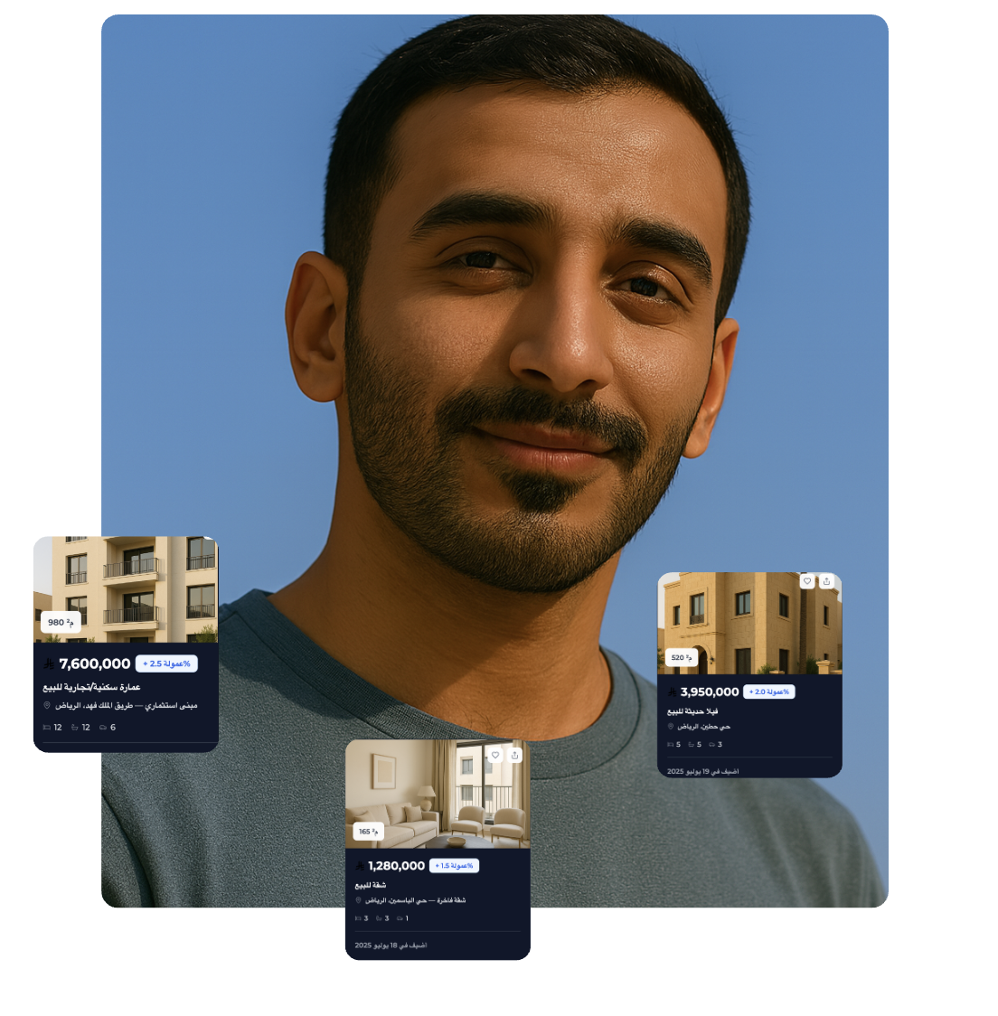 اكتشف العقارات